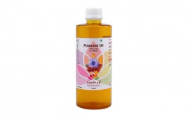 SimPure Flaxseed Oil   Plastic Bottle  500 millilitre